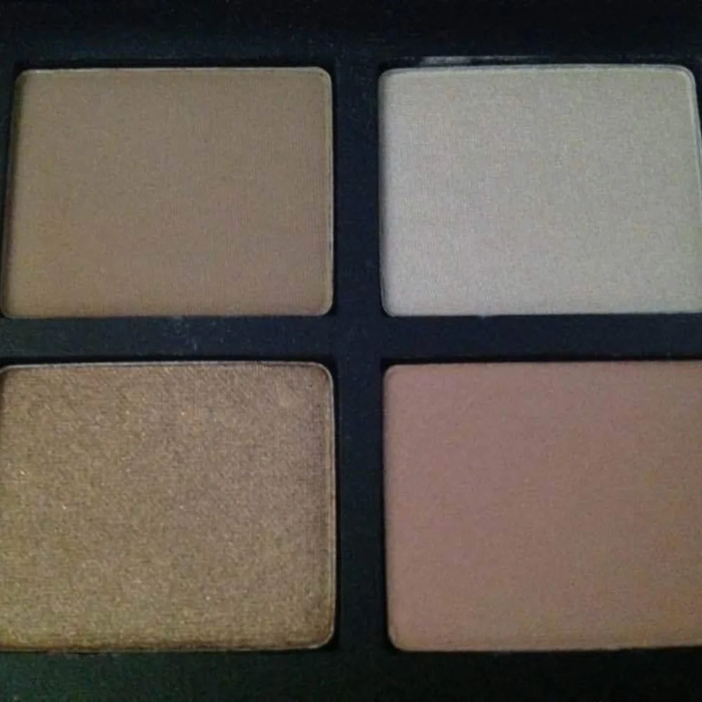 Mally Beauty Open Up! Eye Shadow Quad (Earth, Sand, Terracotta, and Sand) NEW